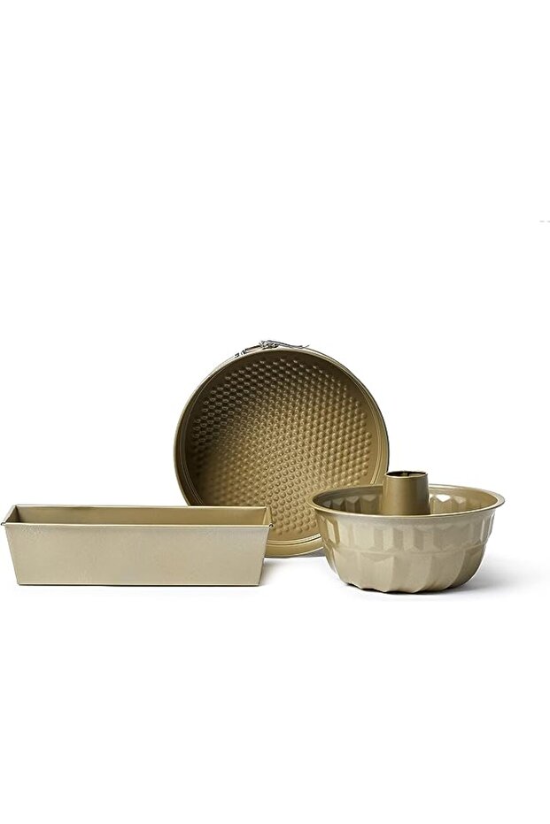 BAKERIGHT PRO 3PC BAKEWARE SET, CARBON STEEL
