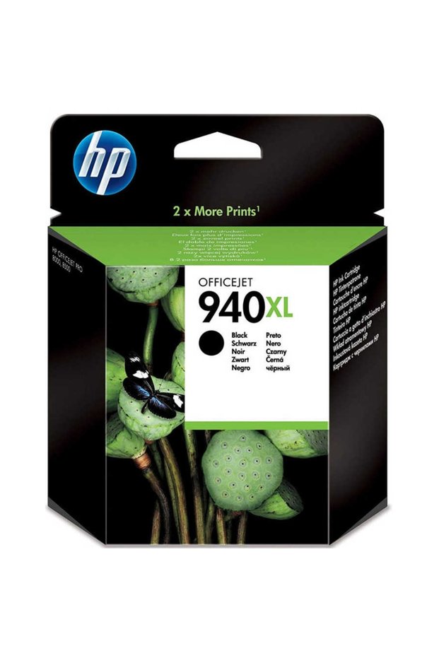 Hp c4906a black cartridge no:940xl