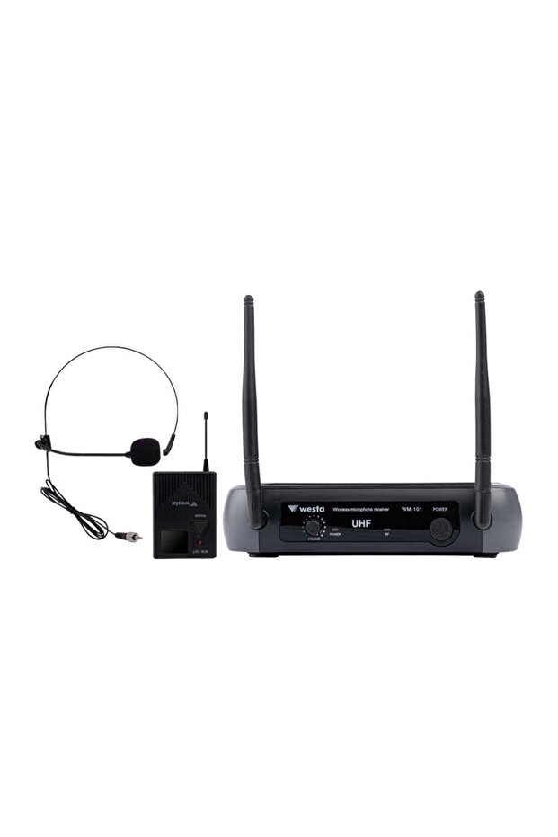 Westa wm-101t 1 receiver 1 collar microphone set