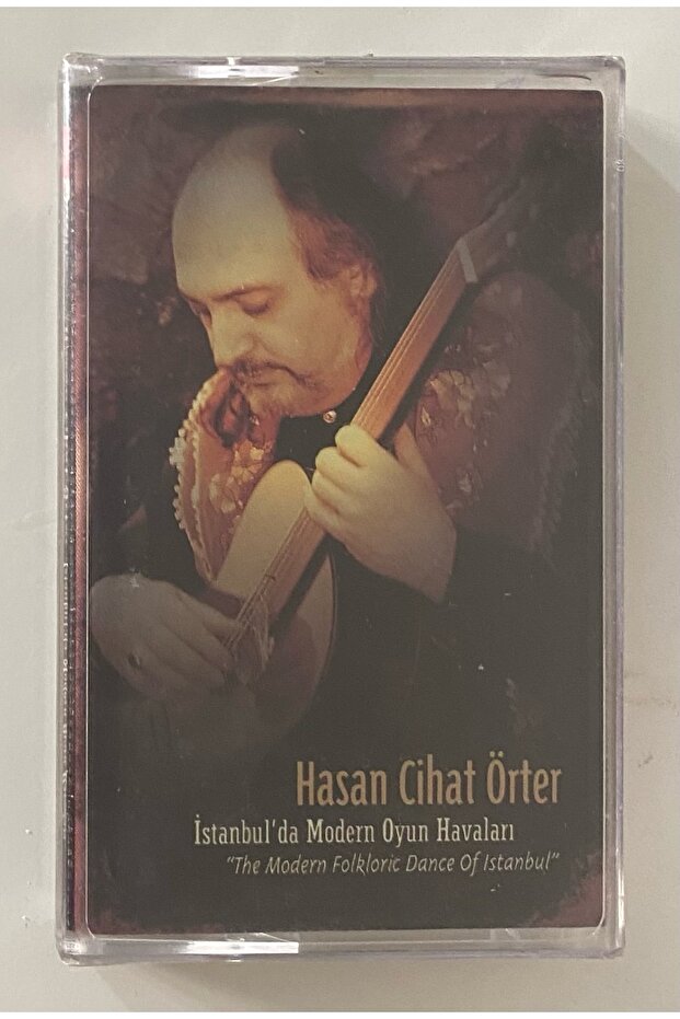 Hasan Cihan Örter Modern Game Atmospheres Cassette in Istanbul (Zero Gelatin)