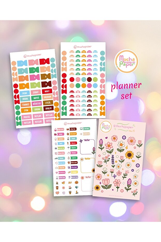 Planner Set - 1