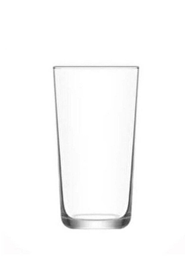 6 Pieces Assos Long Tumbler, 490 Ml - Clear