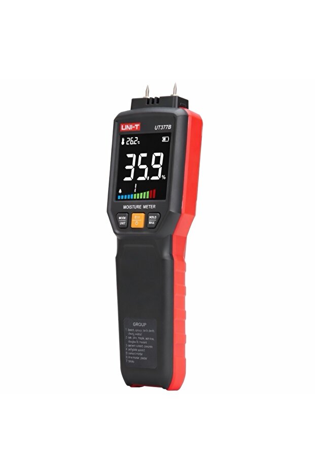 UNI-T UT377B Pin Tipi Nem Ölçer - 2