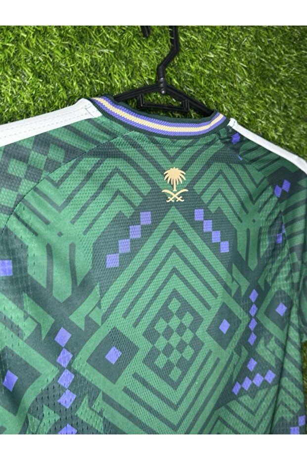 Saudi Arabia National Team Home Jersey 25/26 – Players' Category - 2