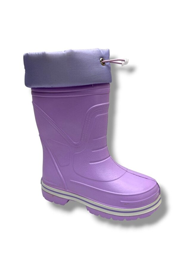 E243.F.001-26 Children's Rain Boots with Fur Inside 27-36