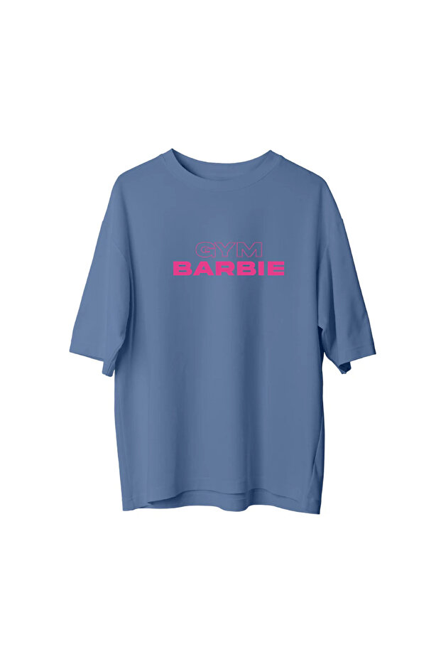 Gym Barbie - Oversized T-Shirt