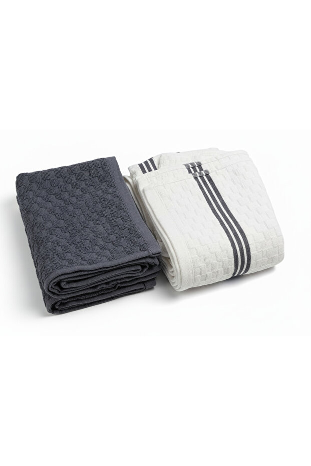 6-Pack Kitchen Towels – Soft & Absorbent, Durable, Multi-Purpose Dish Towels for Kitchen, Cleaning