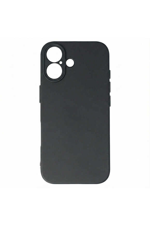 Bumper Case Compatible with iPhone 17 - Black - 1