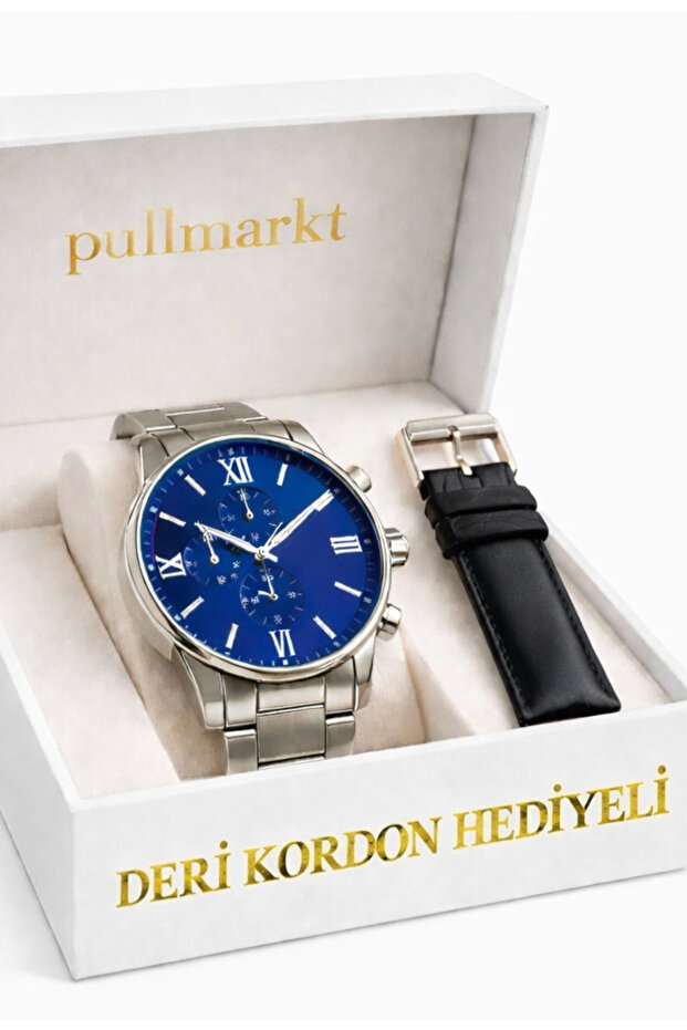 Çift Kordonlu - 2li Set Kol Saati - 1