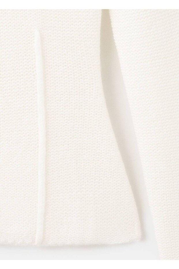 Dikişli triko kazak - 7