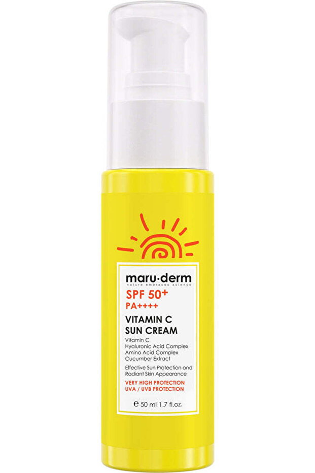 SPF 50+ Vitamin C Sun Cream