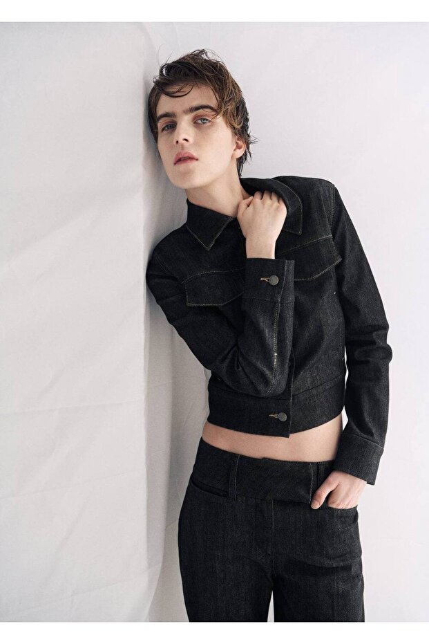 Orta bel flared jean - 5