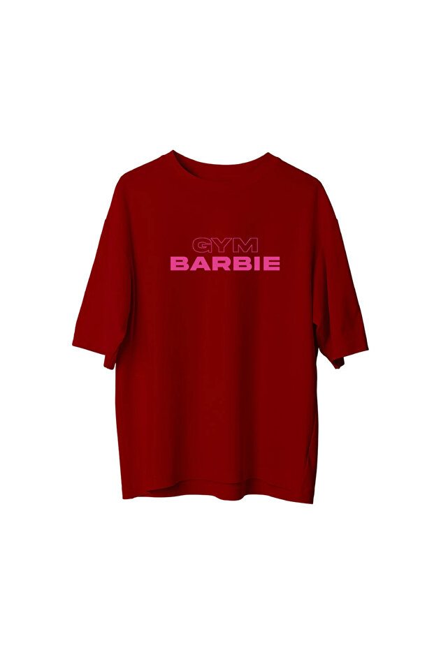 Gym Barbie - Oversized T-Shirt