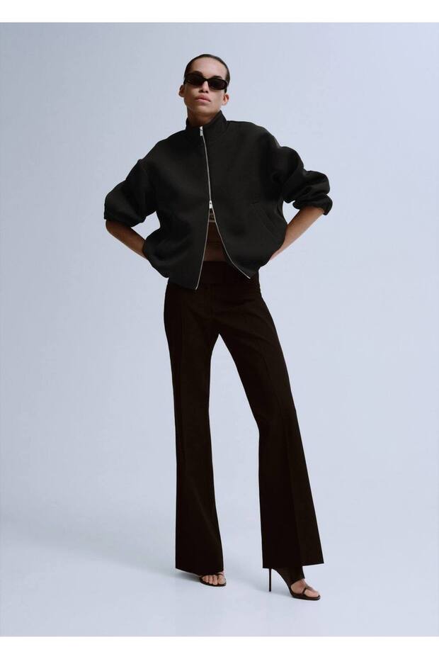 Oversize bomber ceket - 2