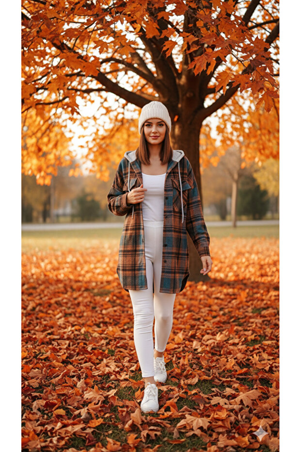 Araboy Sport Oversized Flannel Shirt