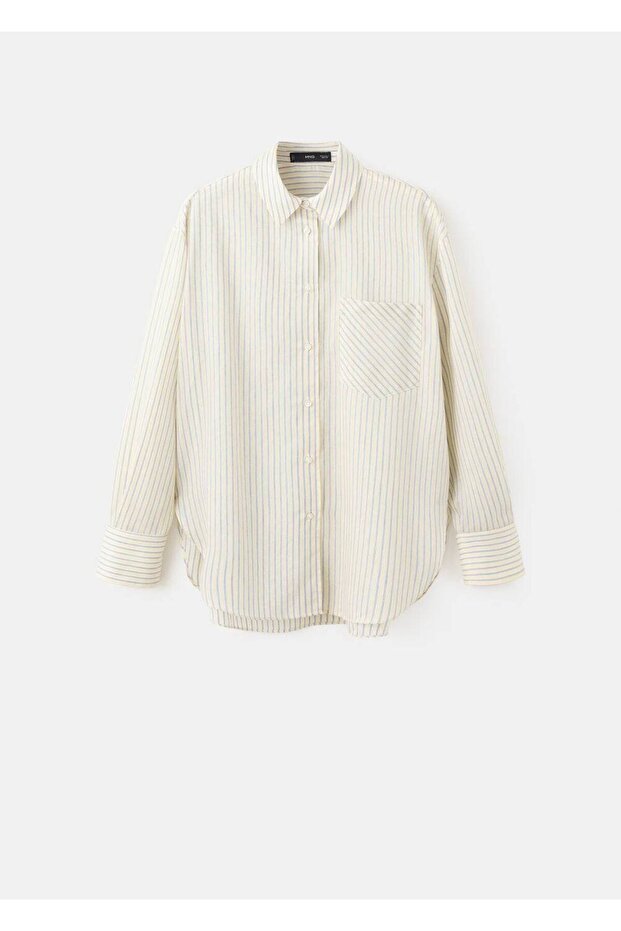 Cepli lyocell gömlek - 3