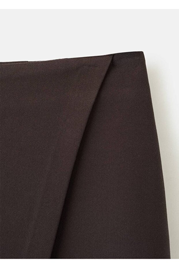 Anvelop kesim şort etek - 4