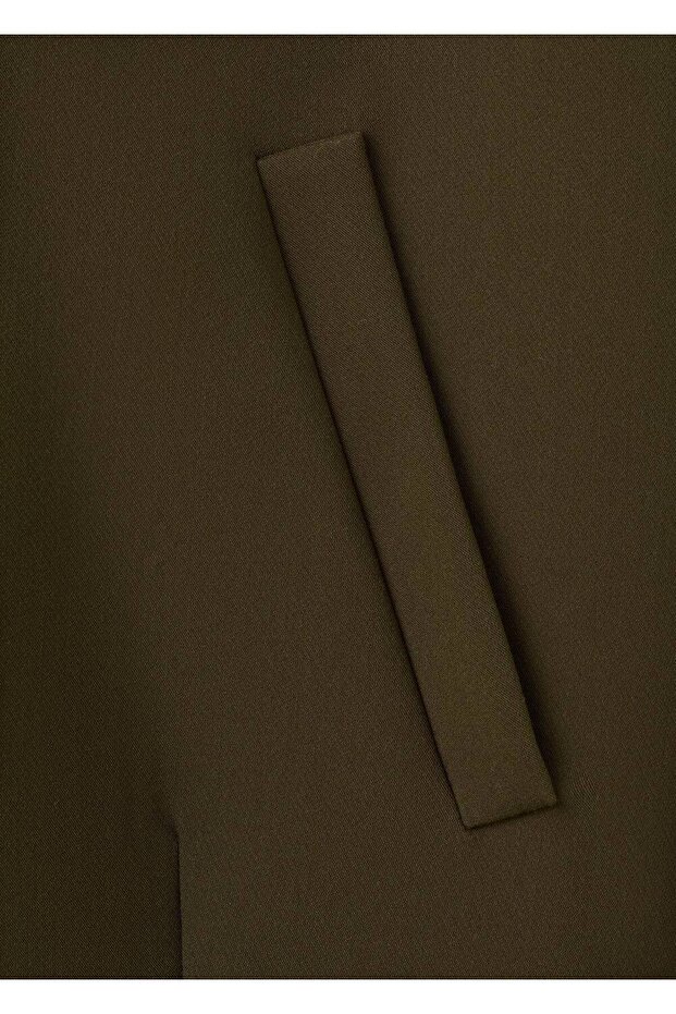 Gömlek yakalı bomber ceket - 5