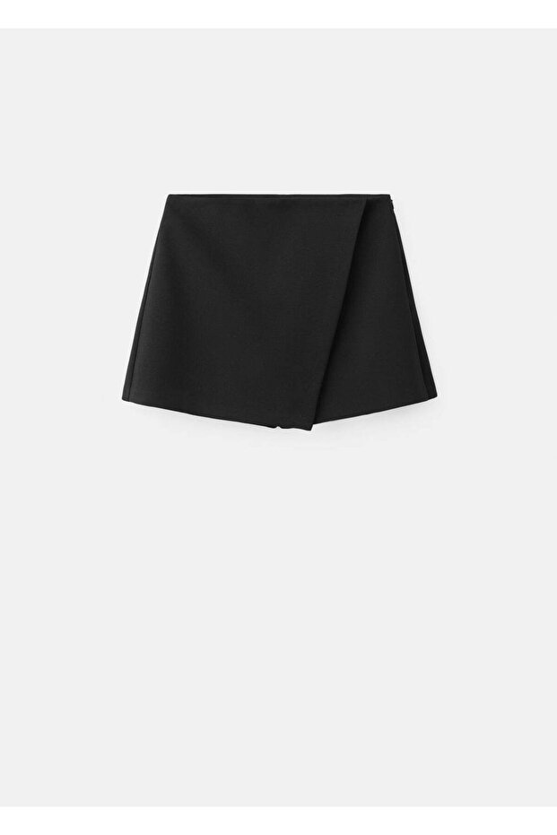 Anvelop kesim şort etek - 1