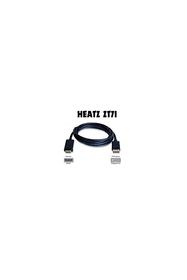 كابل HeatZ DP إلى HDMI 1.8M ZT71