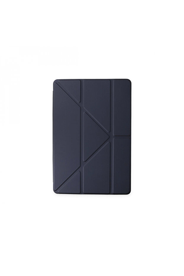 Samsung Galaxy T870 Tab S7 11 Case Mars Tablet Case with Pen Holder - Navy Blue - 3