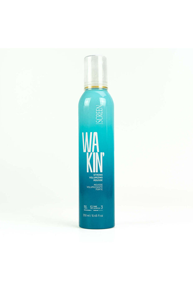Wakin Volumizing Mousse - 1