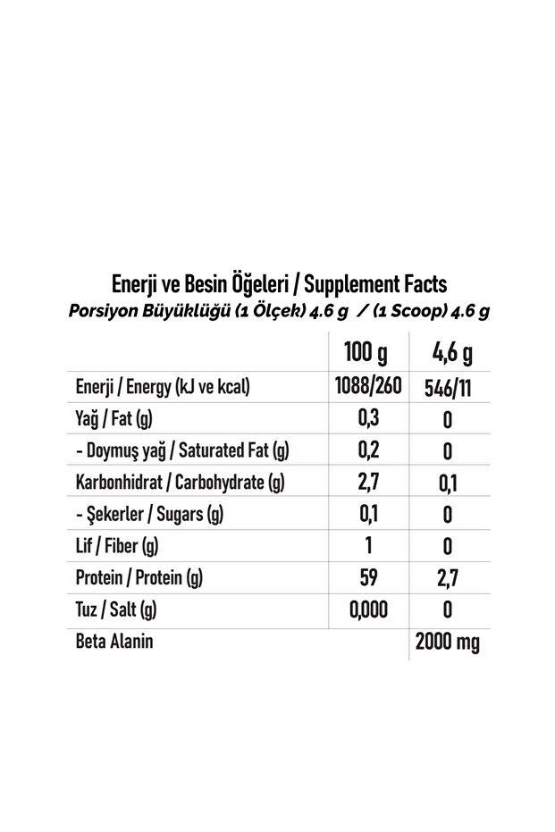 بيتا ألانين 500 جرام - 3
