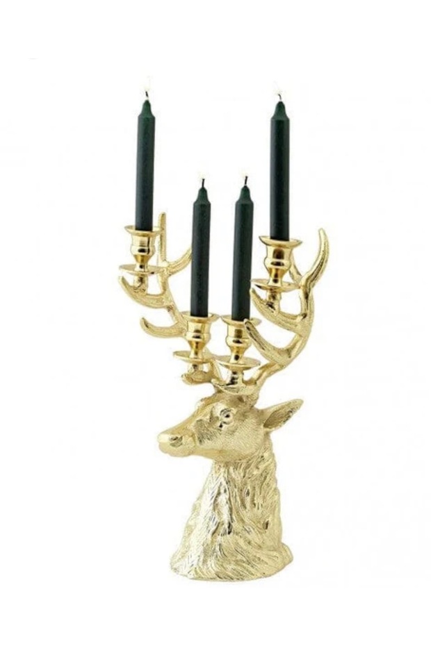 Şamdan aksesuar geyik - 4