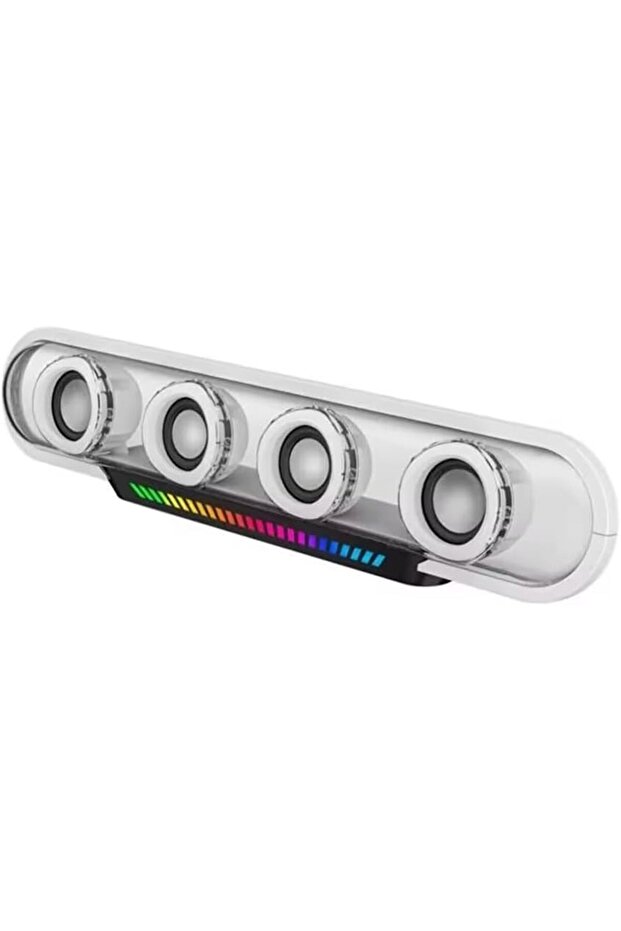 LED Light Up Music Speaker with Remote Control