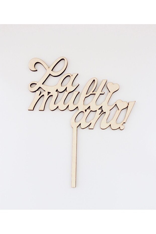 Decor decor „La mulți ani” II - 1