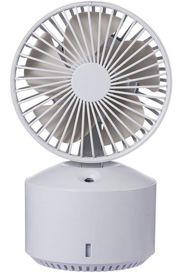 Mini USB Charging Desktop Spray Humidifying Electric Fan