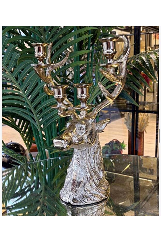 Şamdan aksesuar geyik - 2