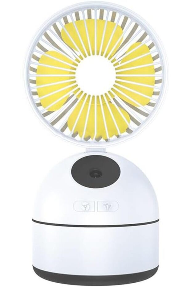 Spray Fan, Multifunctional Fan, Quick Cooling, Nano Fine Mist