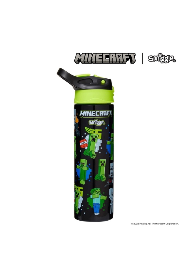 Minecraft Paslanmaz Çelik Matara 520ml - 1