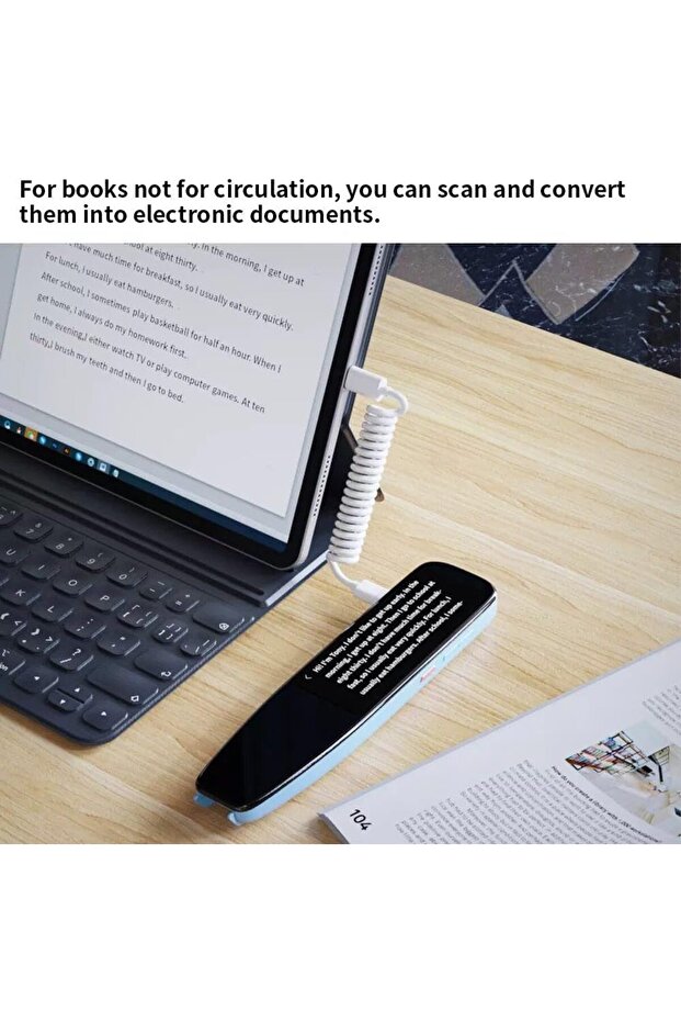 Smart Translation & Reading Pen – Multi-Language OCR Scan Reader - 5