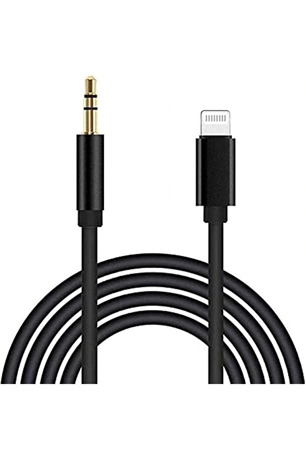 كابل EM-02i من نوع Lightning إلى 3.5 ملم AUX | متوافق مع آيفون