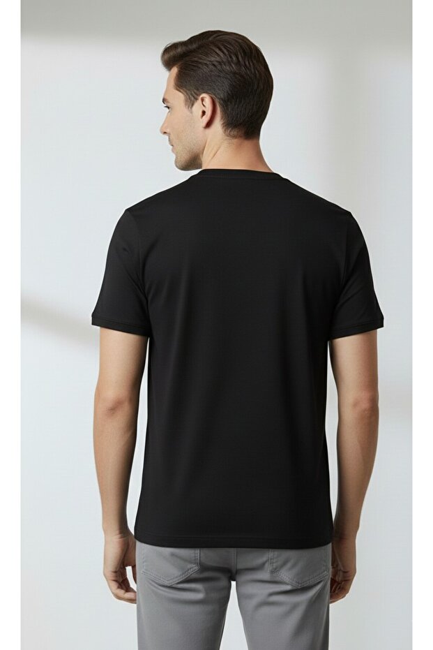 Pamuktan Örme T-shirt - 2