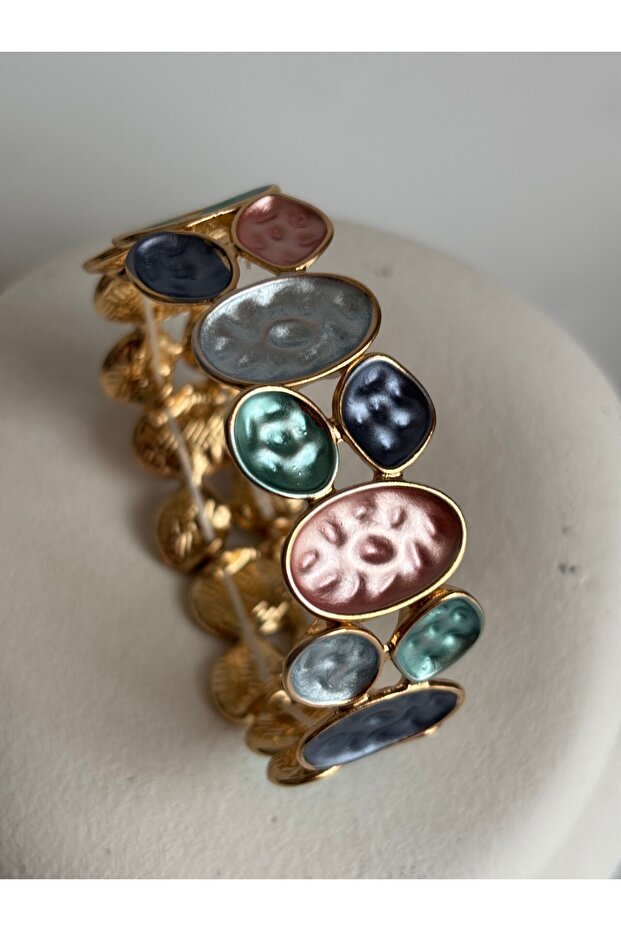 Yeşil Elastik Bileklik - 3