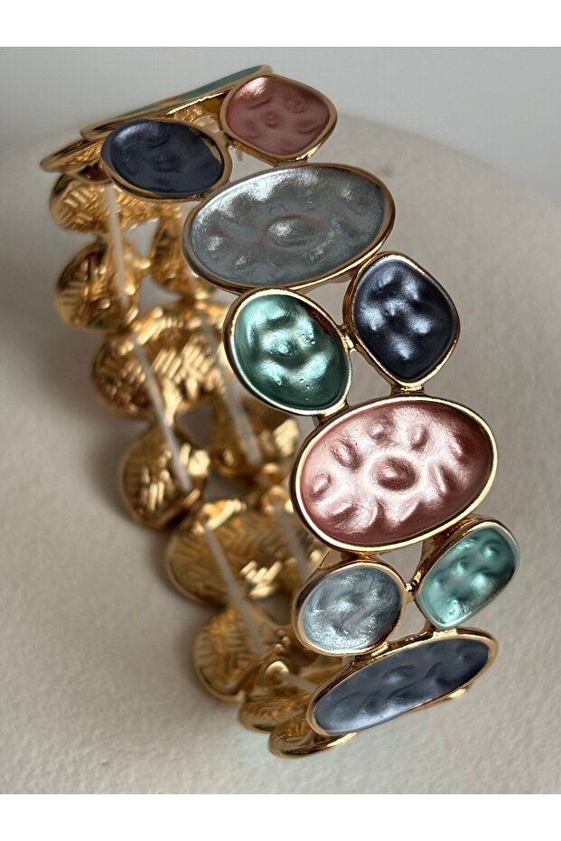 Yeşil Elastik Bileklik - 1