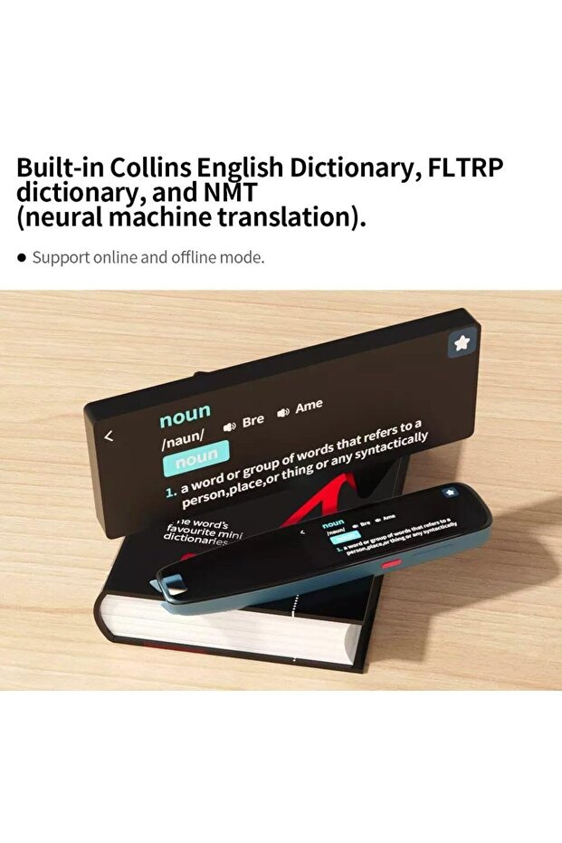 Smart Translation & Reading Pen – Multi-Language OCR Scan Reader - 6