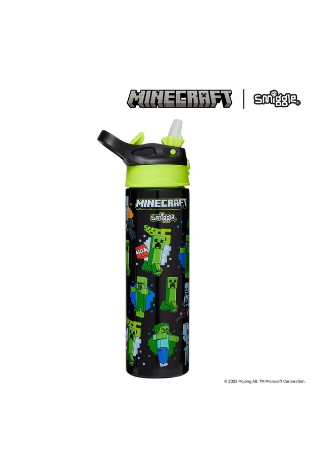 Minecraft Paslanmaz Çelik Matara 520ml - 2