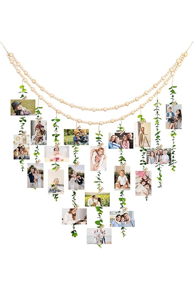 Hanging Photo Display Holder Wall Decor