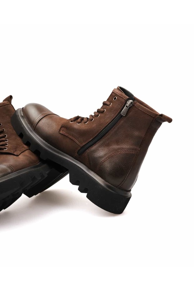 Royan Genuine Leather Men's Boots - 1