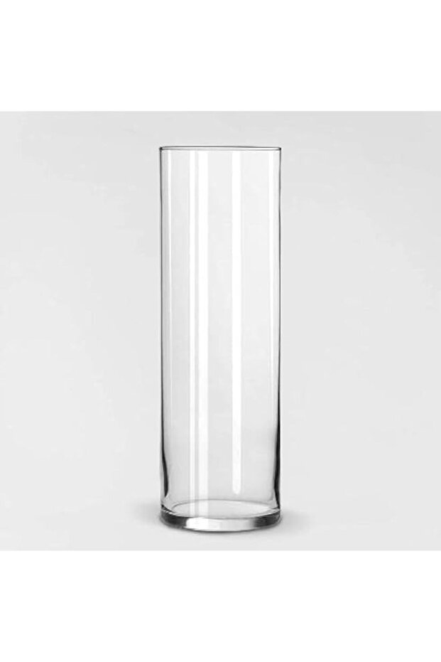 Cylinder Vases (H"50 x D"15) Clear Glass