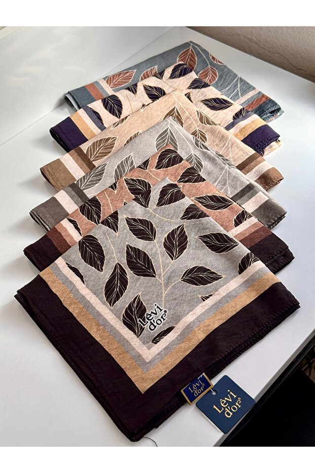 LEVİDOR MODAL EŞARP - 4