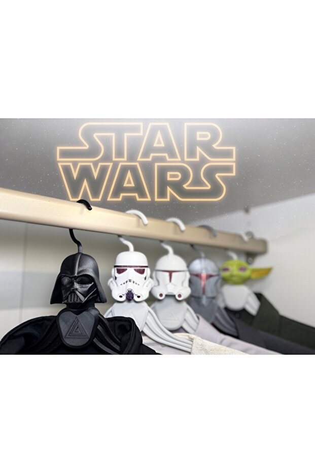 Star Wars Temalı Askılık - 2
