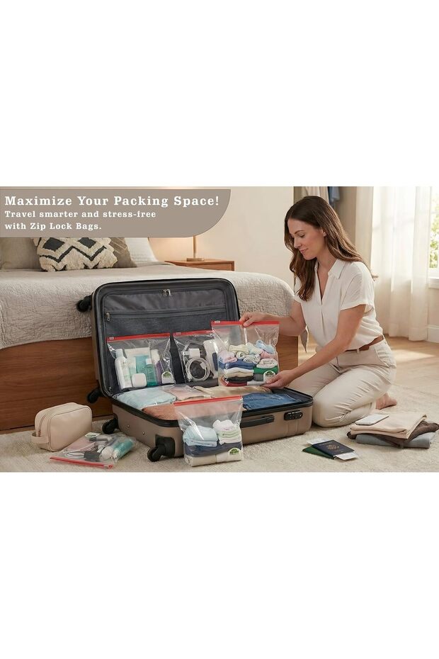 حقيبة بسحاب وقفل - 2