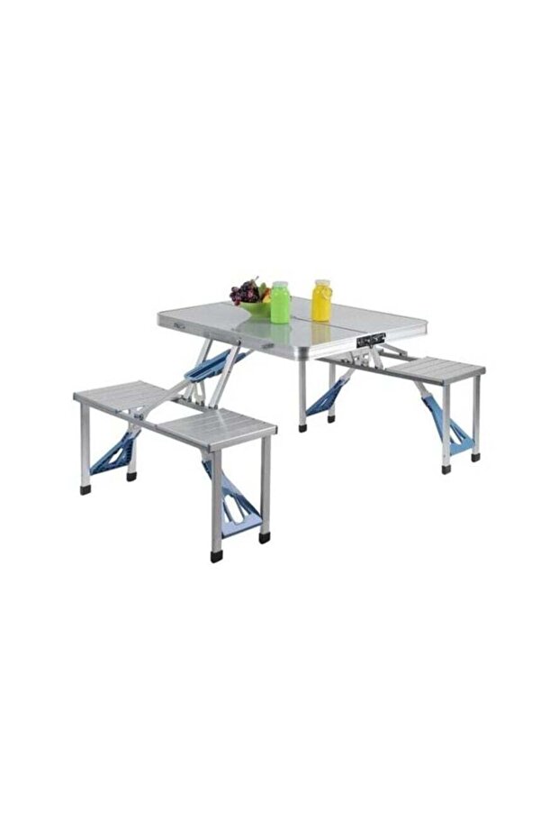 Atraux Foldable Picnic Table With 4 Seats