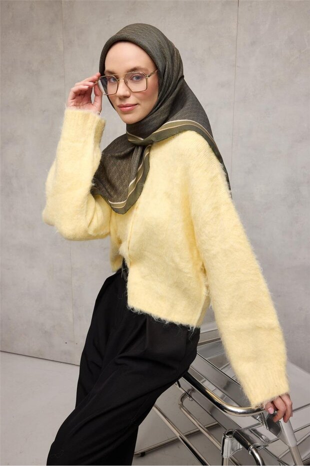 نمط سلسلة وشاح فيسكوز أورا