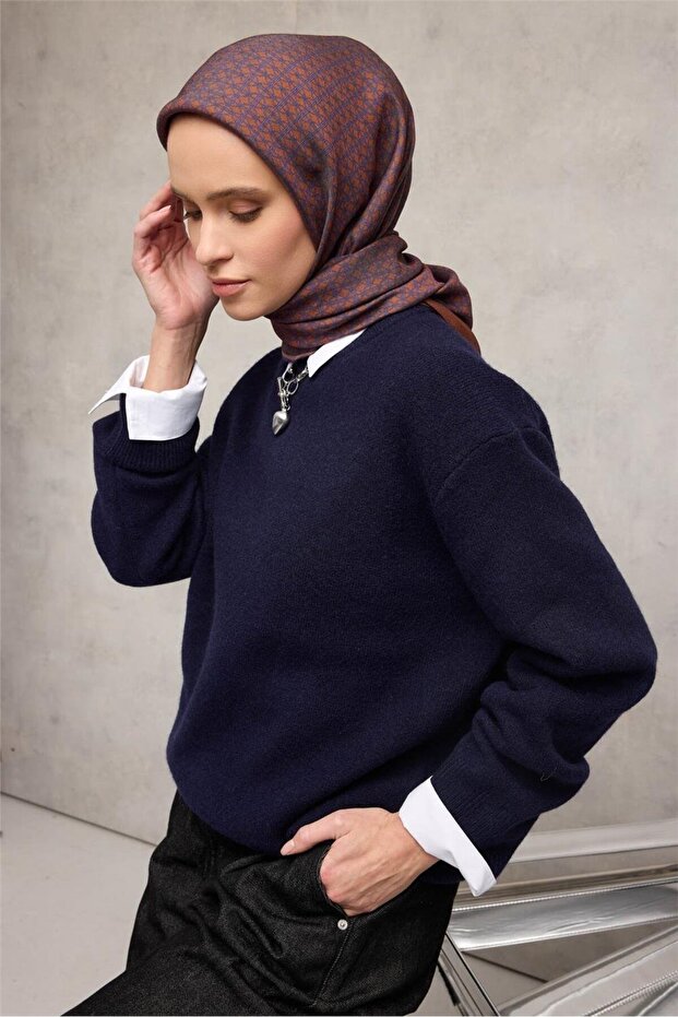 نمط سلسلة وشاح فيسكوز أورا